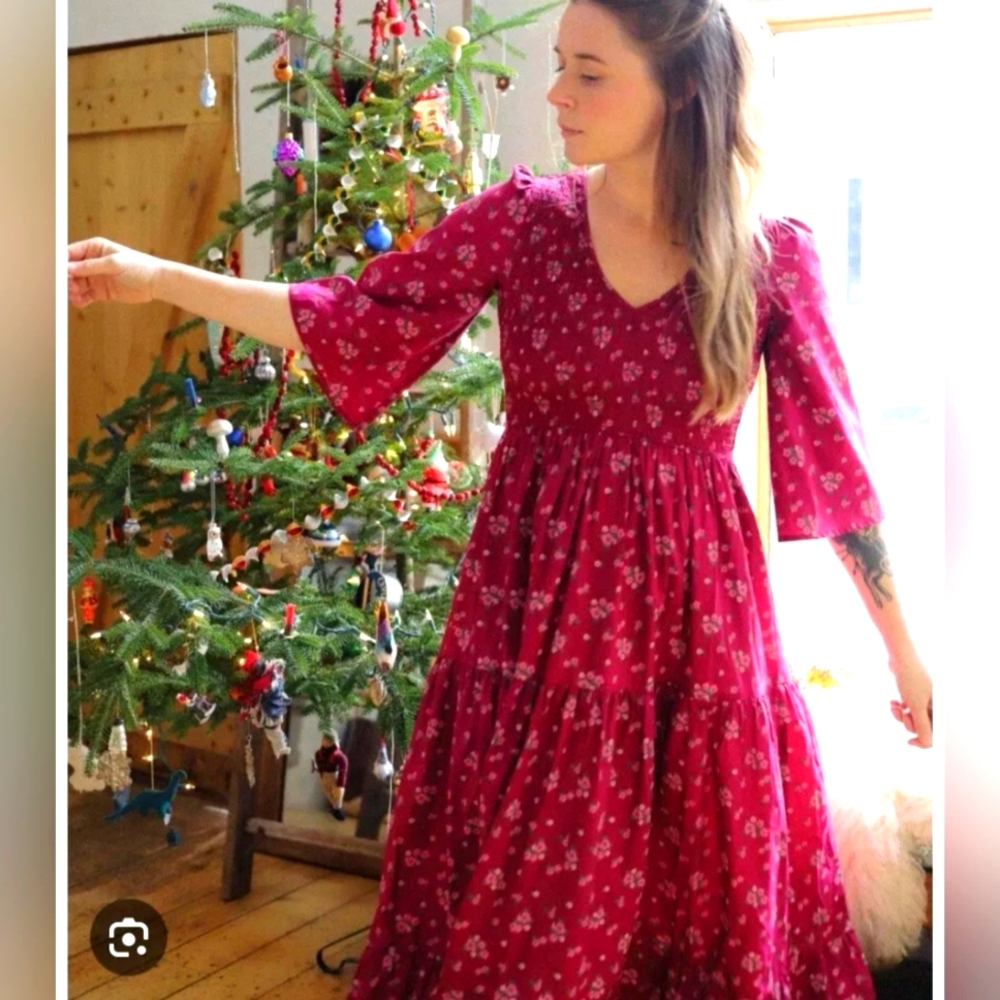 Christy Dawn Basil Dress